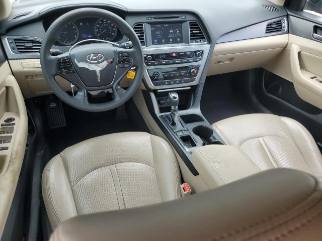  HYUNDAI SONATA 2017 Черный
