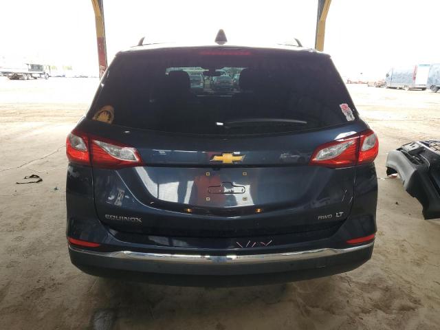 CHEVROLET EQUINOX 2018 Blue