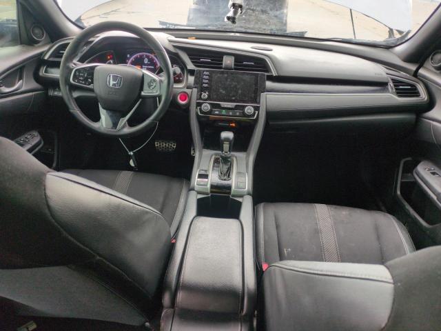  HONDA CIVIC 2019 Silver