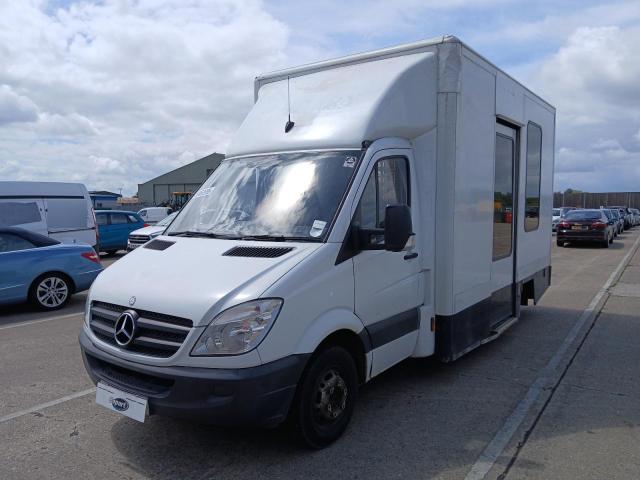 2007 MERCEDES BENZ SPRINTER for sale at Copart NEWBURY