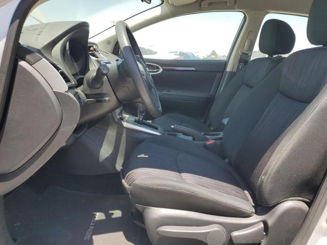  NISSAN SENTRA 2019 Серебристый