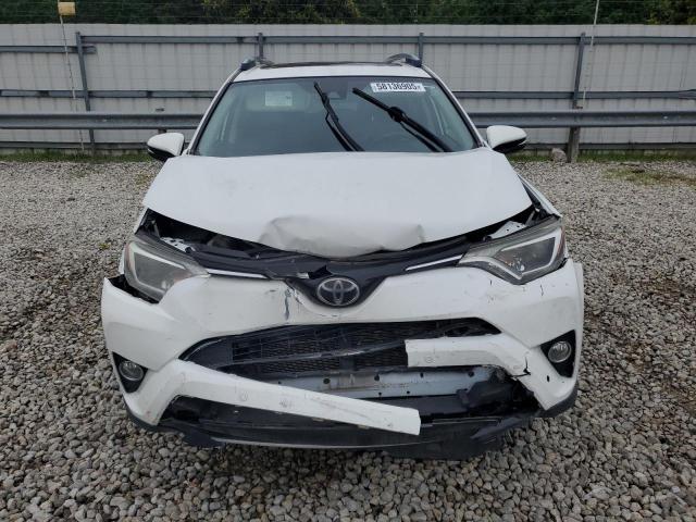  TOYOTA RAV4 2017 Biały