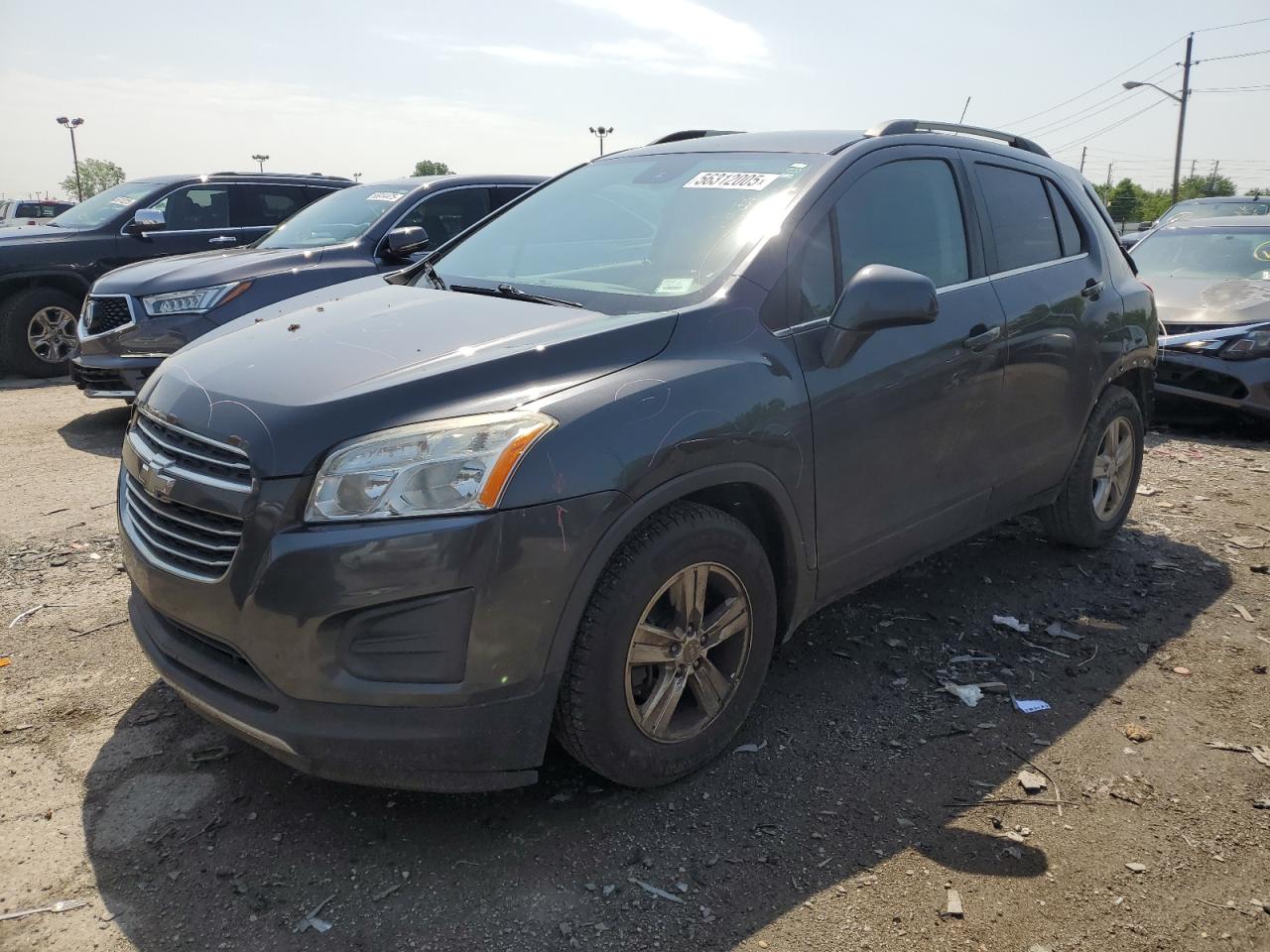 2016 Chevrolet Trax 1Lt zu verkaufen in Indianapolis, IN - Rear End