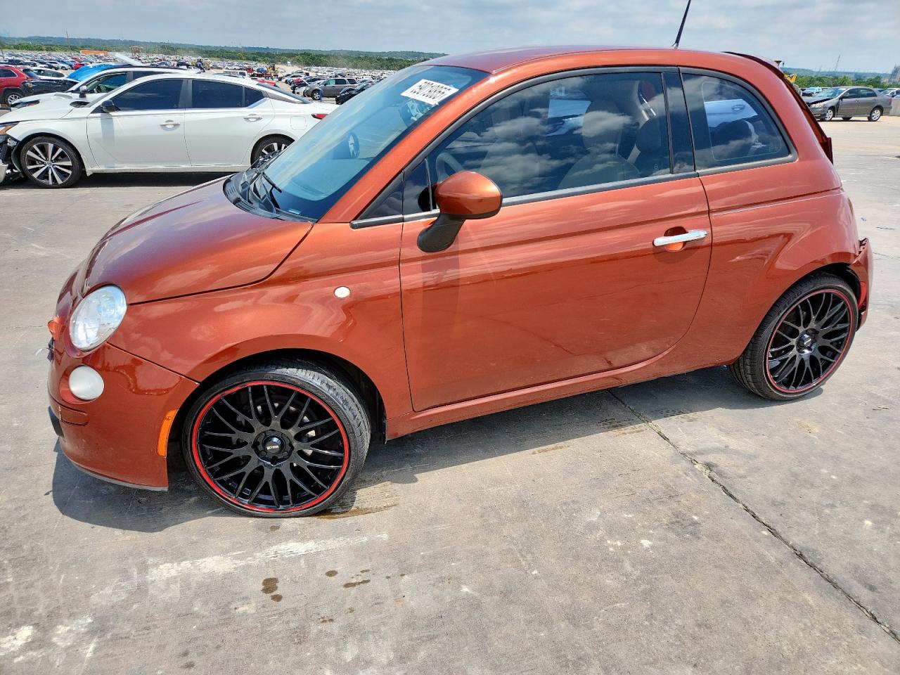 2015 Fiat 500 Pop for Sale in Grand Prairie, TX - Rear End