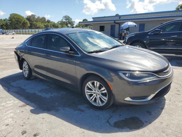 Sedans CHRYSLER 200 2016 Gray