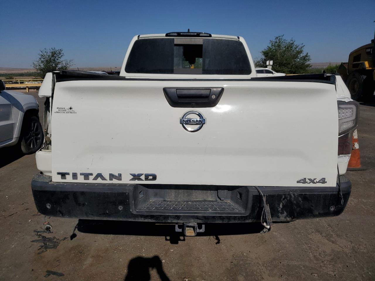 2022 Nissan Titan Xd S VIN: 1N6AA1FA8NN106193 Lot: 56479285