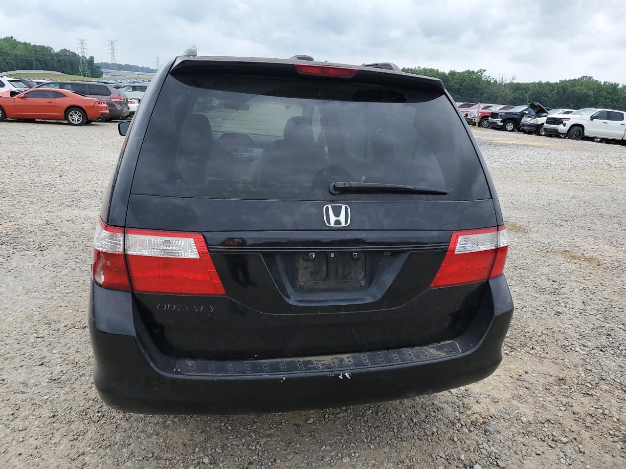 2006 Honda Odyssey Exl VIN: 5FNRL38726B434030 Lot: 57312675