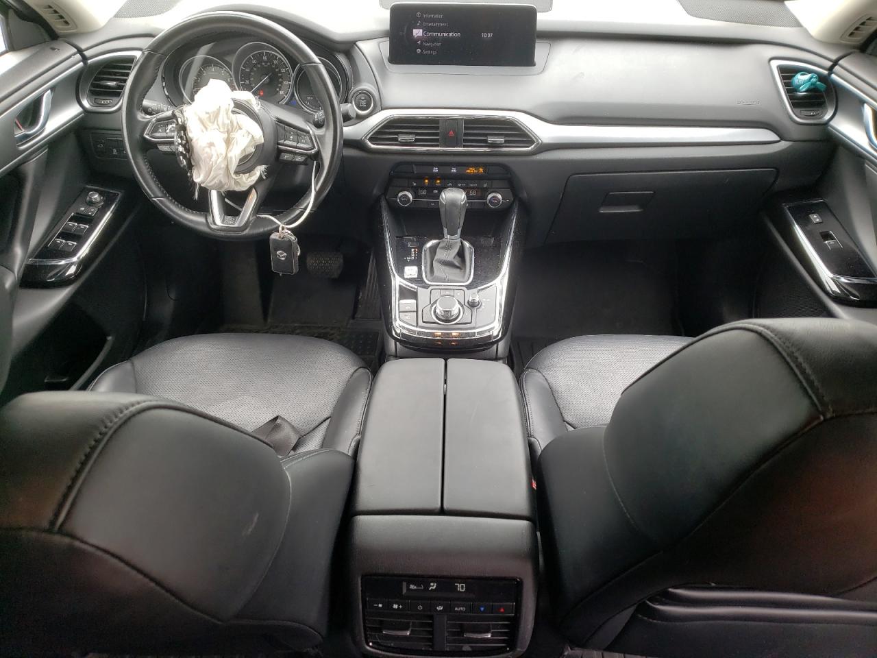 2022 Mazda Cx-9 Touring VIN: JM3TCBCYXN0619317 Lot: 58264755