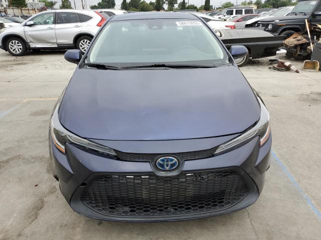  TOYOTA COROLLA 2021 Granatowy