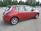 2012 Nissan Leaf Sv იყიდება Arlington-ში, WA - Minor Dent/Scratches