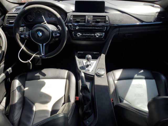  BMW M3 2018 Czarny