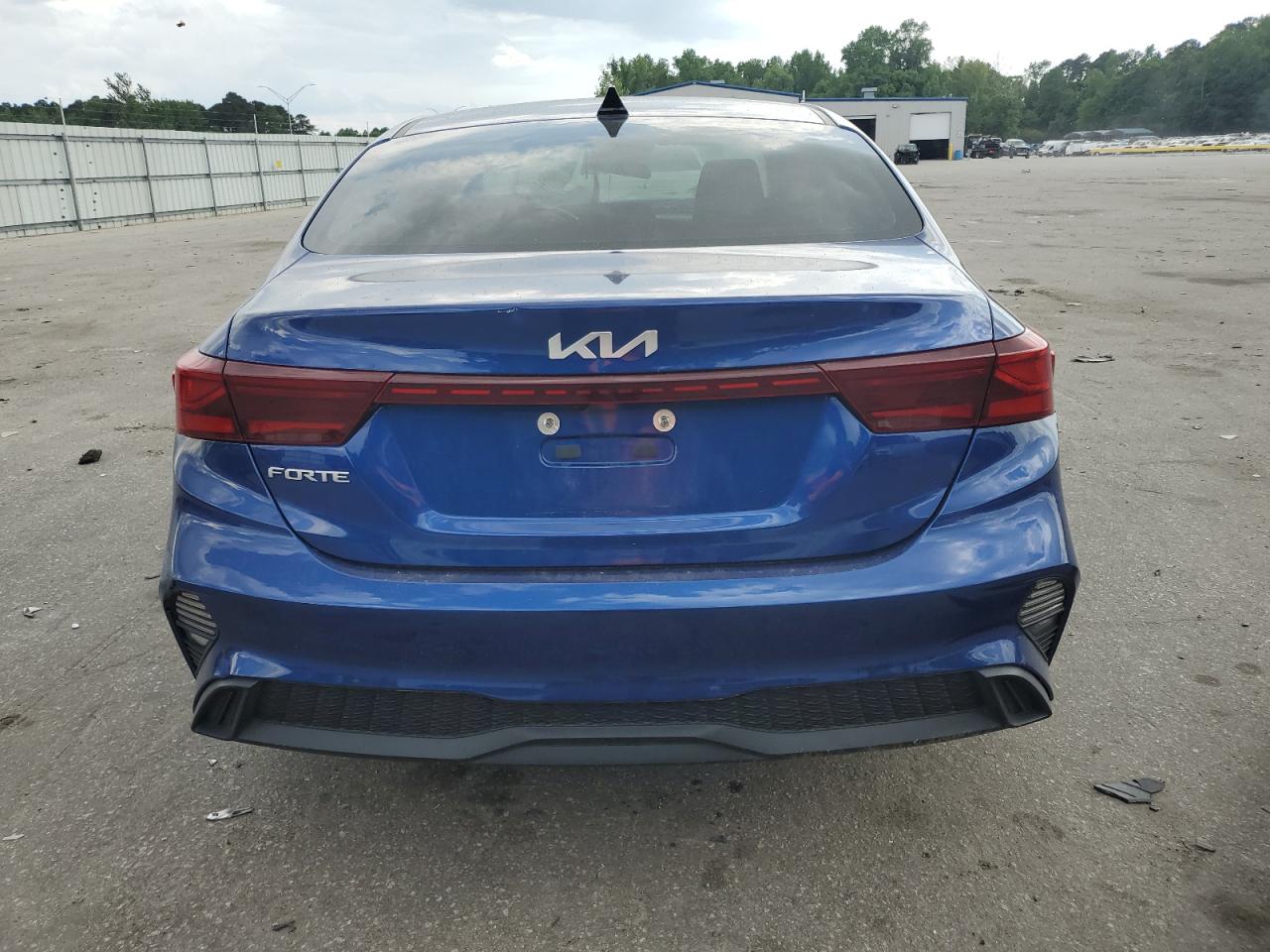 2023 Kia Forte Lx VIN: 3KPF24AD3PE677364 Lot: 55329605
