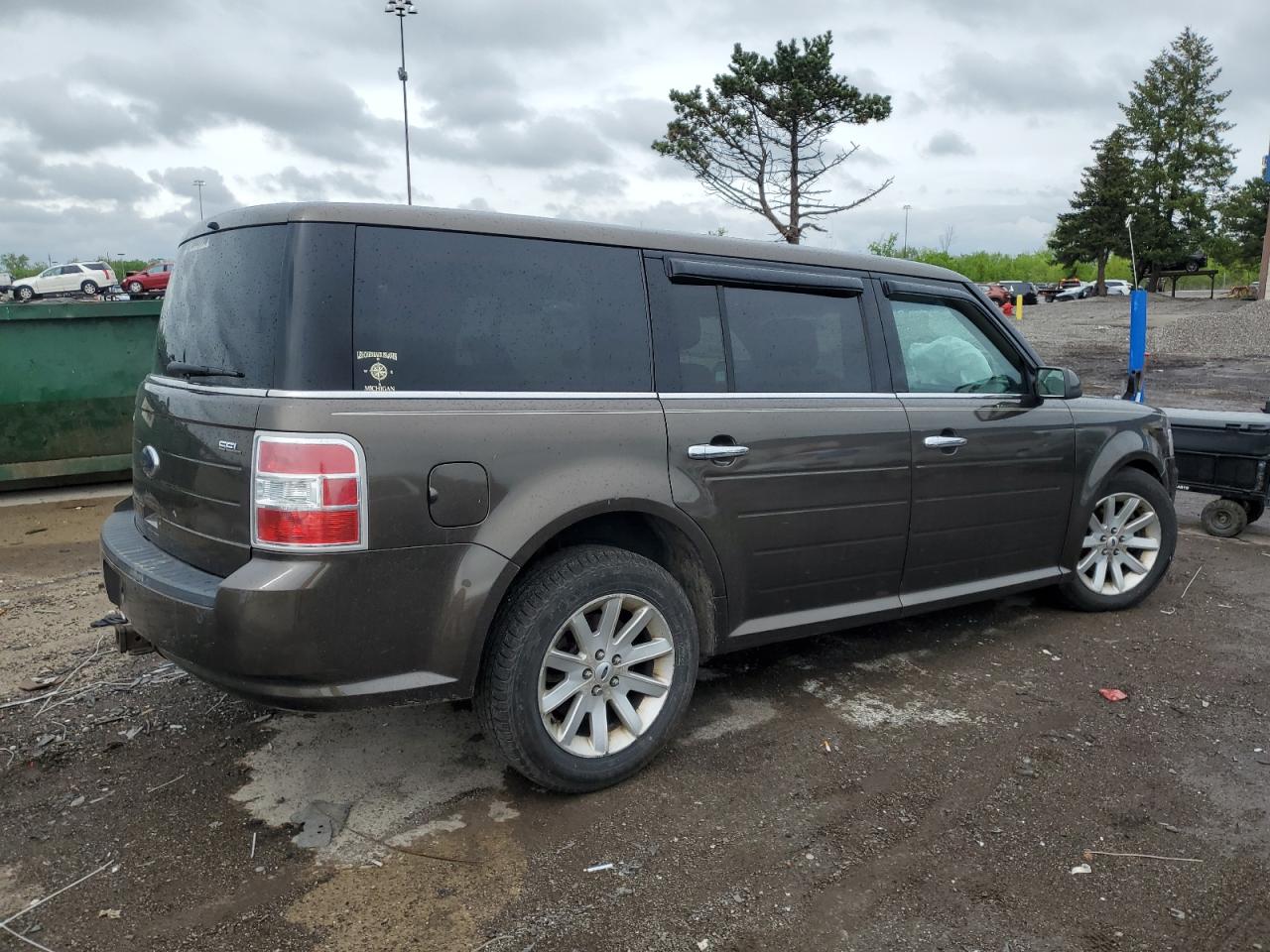 2011 Ford Flex Sel VIN: 2FMGK5CC7BBD05794 Lot: 56936035