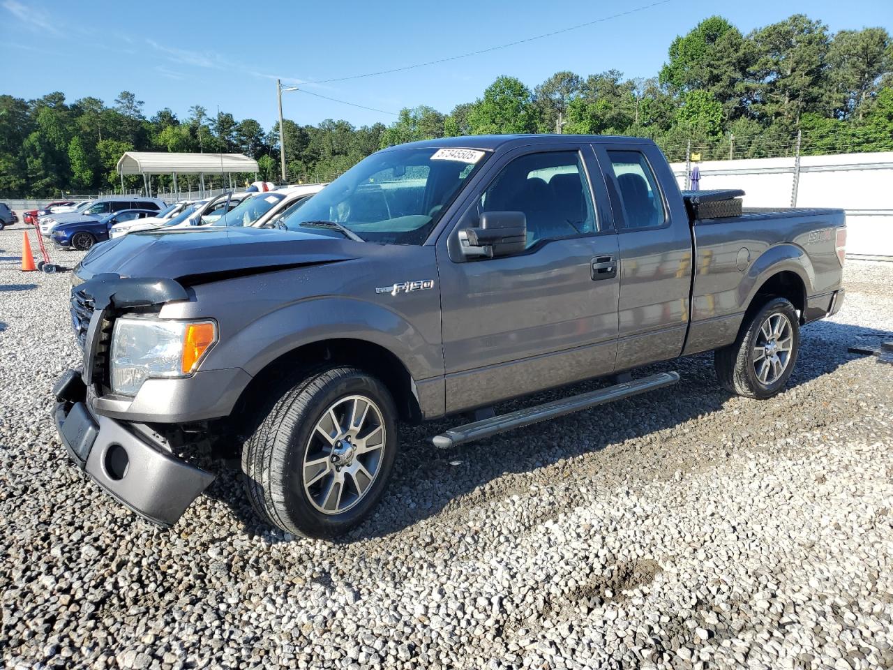 2014 Ford F150 Super Cab for Sale in Ellenwood, GA - Front End