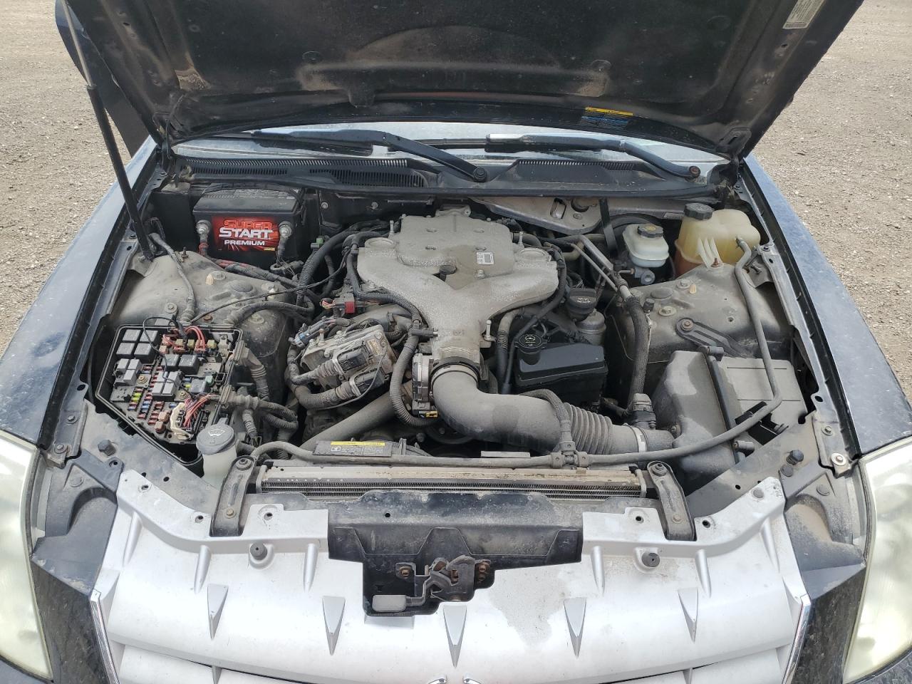 2005 Cadillac Sts VIN: 1G6DW677050235708 Lot: 57099965