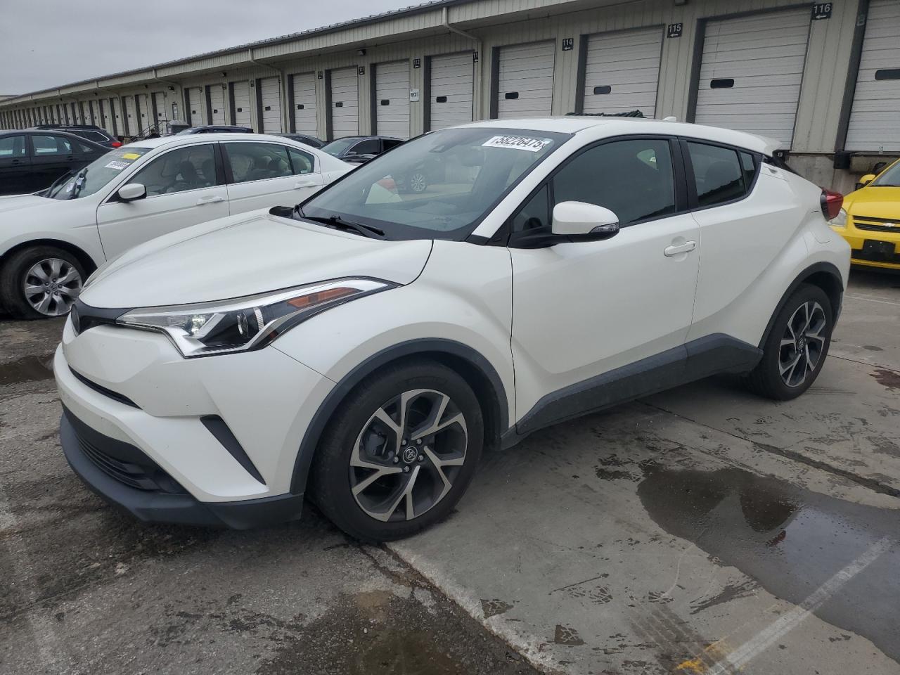2018 Toyota C-Hr Xle for Sale in Louisville, KY - Hail