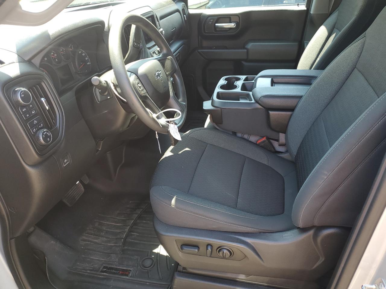 2022 Chevrolet Silverado Ltd K1500 Custom VIN: 1GCPYBEK3NZ162317 Lot: 57386575