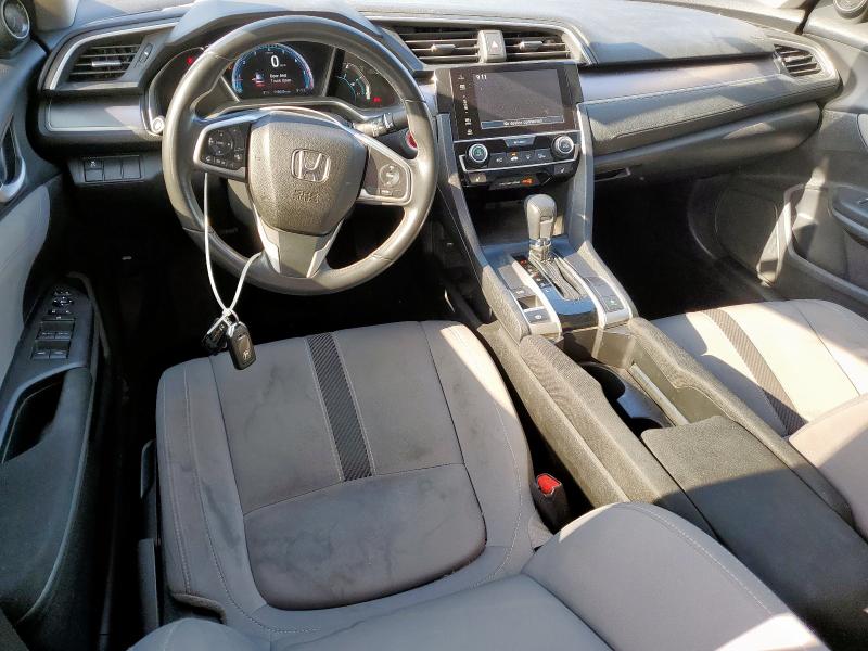  HONDA CIVIC 2018 Серый