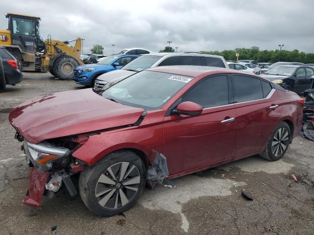  NISSAN ALTIMA 2019 Червоний