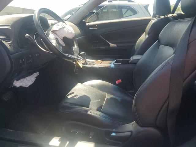  LEXUS IS 2015 Чорний