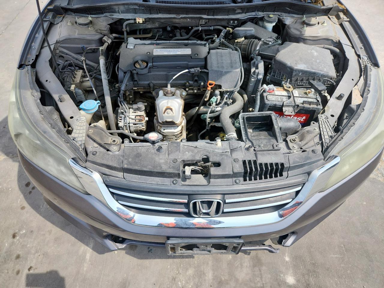 2014 Honda Accord Lx VIN: 1HGCR2F36EA187019 Lot: 57230095