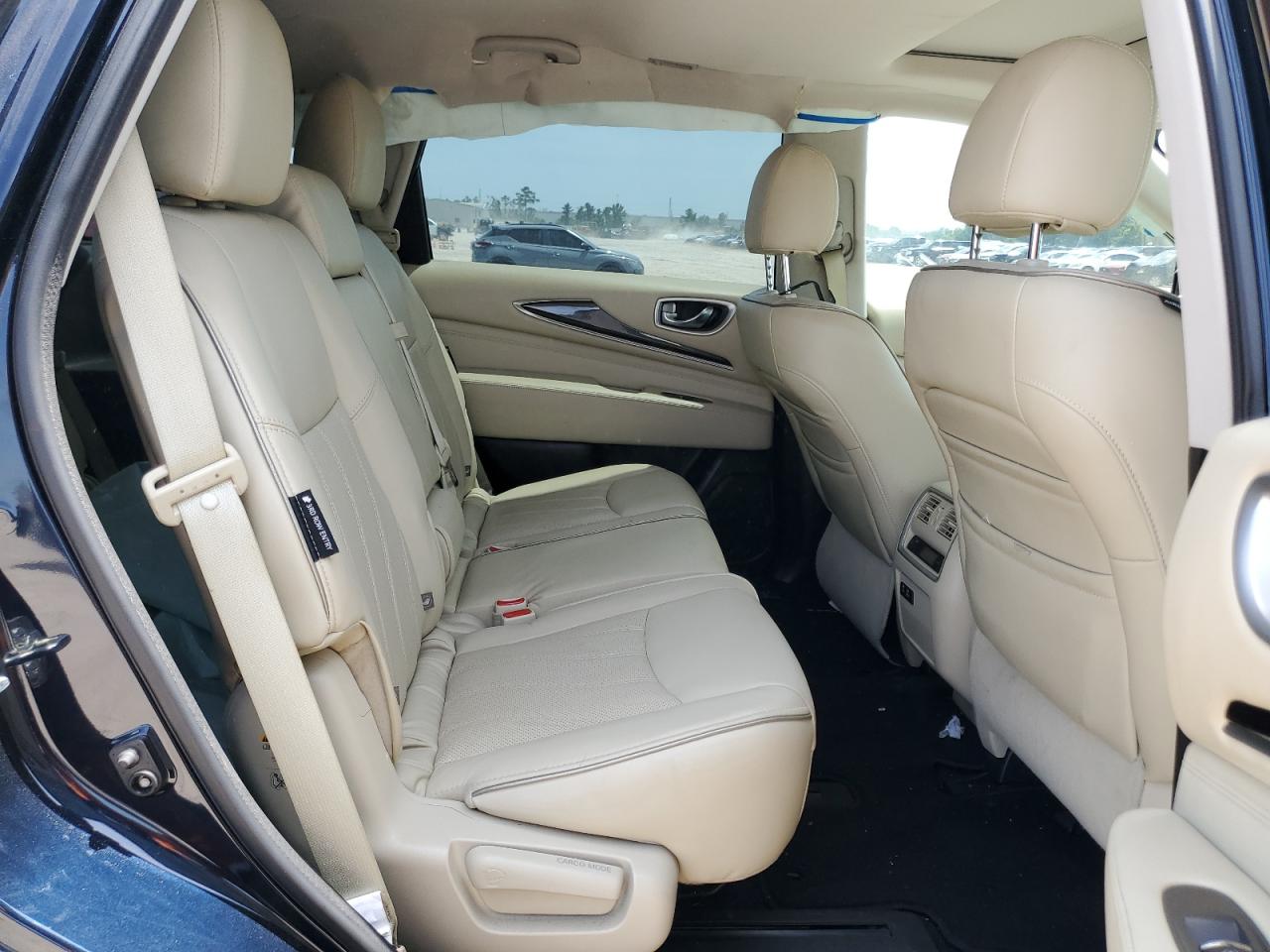 2025 Infiniti Qx60 Luxe VIN: 5N1DL0MNXLC511342 Lot: 56343925