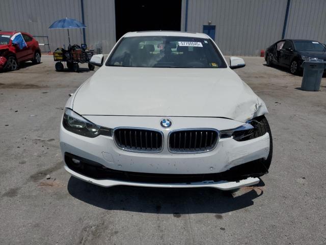  BMW 3 SERIES 2016 Белый