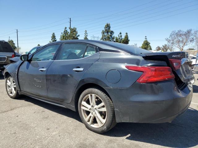 Седаны NISSAN MAXIMA 2016 Черный