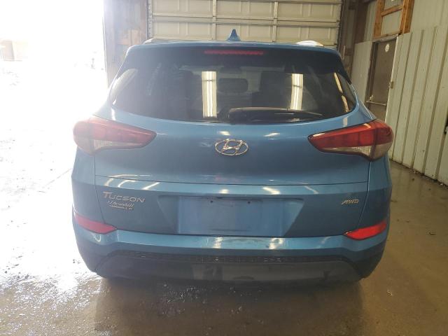  HYUNDAI TUCSON 2018 Blue