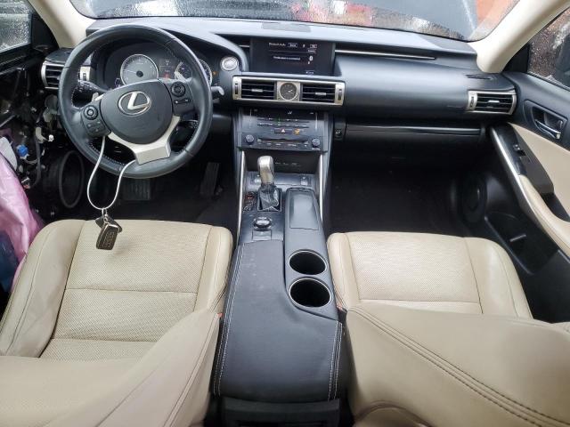 Sedans LEXUS IS 2014 Black