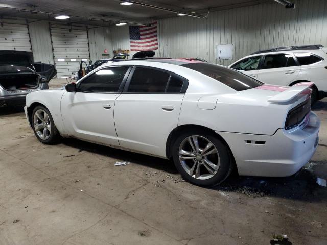 Sedans DODGE CHARGER 2013 White