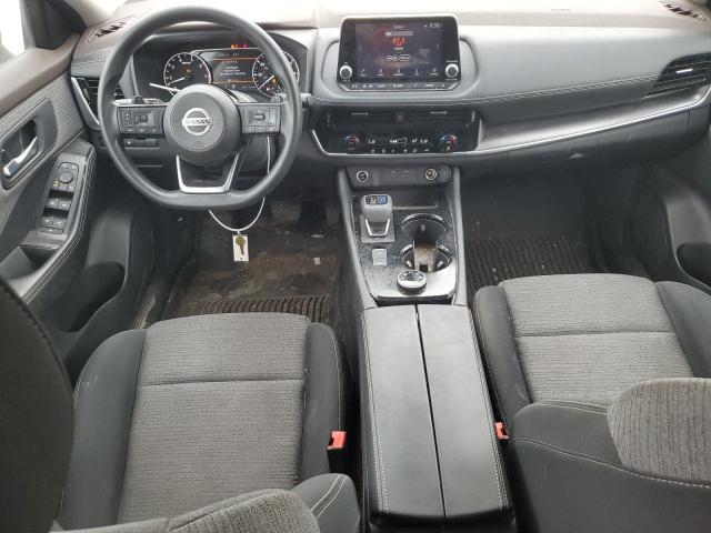  NISSAN ROGUE 2021 Червоний