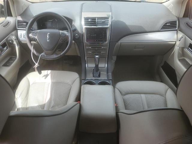 Паркетники LINCOLN MKX 2014 Черный