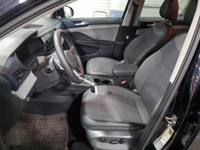  VOLKSWAGEN TAOS SE 2022 Black