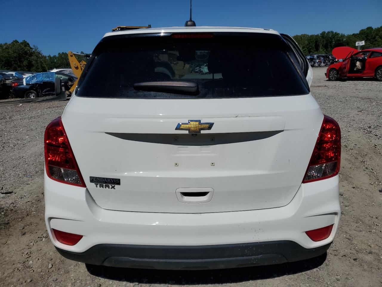 2022 Chevrolet Trax Ls VIN: KL7CJKSM3NB512737 Lot: 55753845