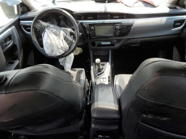  TOYOTA COROLLA 2015 Black