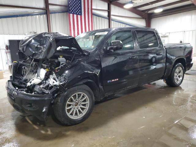  RAM 1500 2021 Чорний