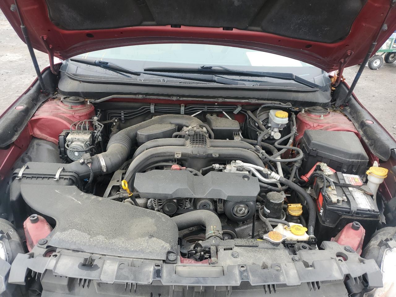 2015 Subaru Legacy 2.5I Premium VIN: 4S3BNAF6XF3051976 Lot: 56946335
