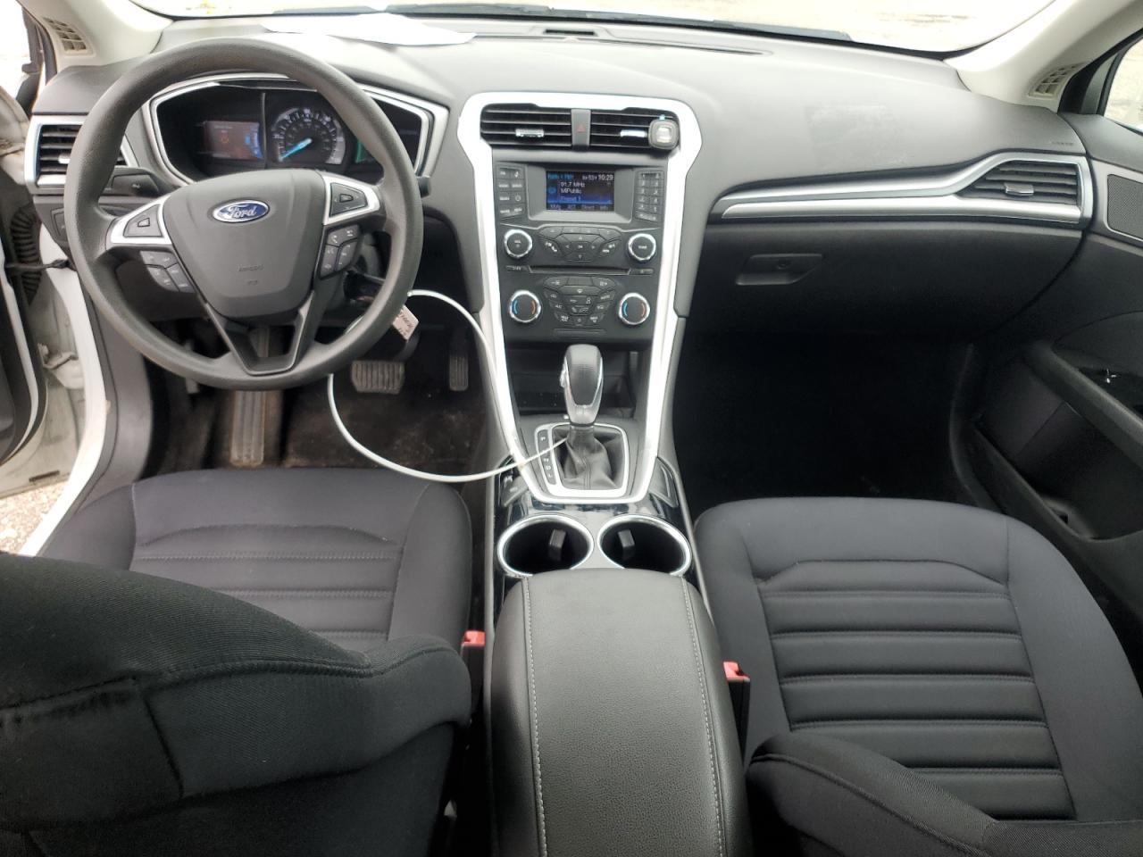 2013 Ford Fusion Se Hybrid VIN: 3FA6P0LU5DR150332 Lot: 55089245