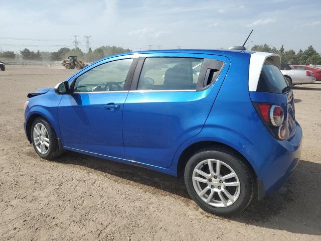  CHEVROLET SONIC 2016 Синий