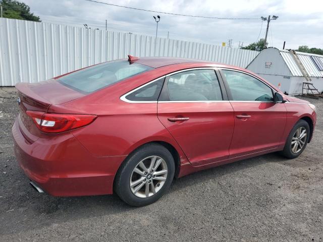 Sedans HYUNDAI SONATA 2015 Maroon