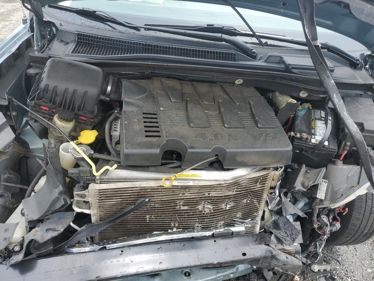 2008 Chrysler Town & Country Limited VIN: 2A8HR64X28R803681 Lot: 57393615