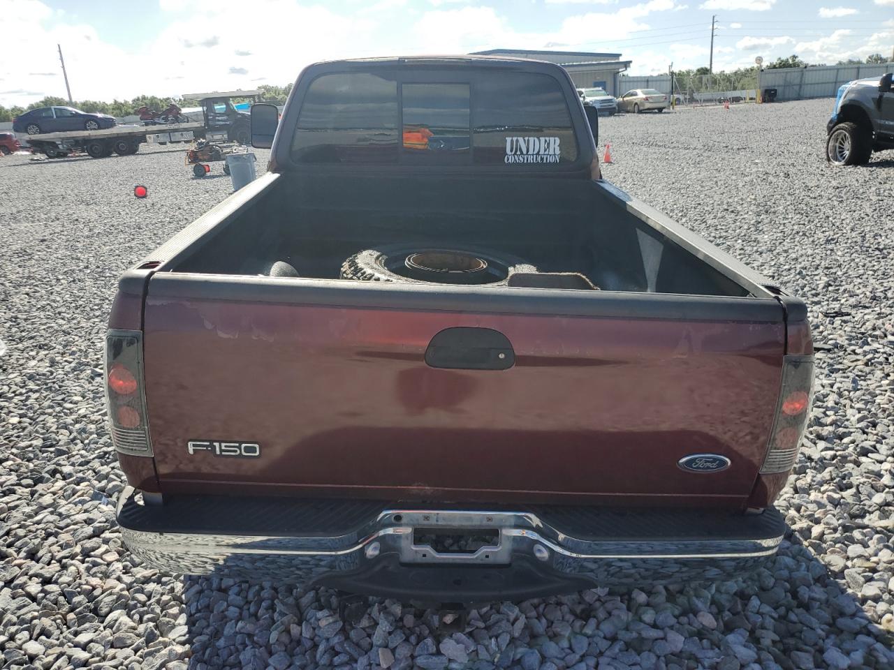 1998 Ford F150 VIN: 1FTZX1763WNC22708 Lot: 56914515