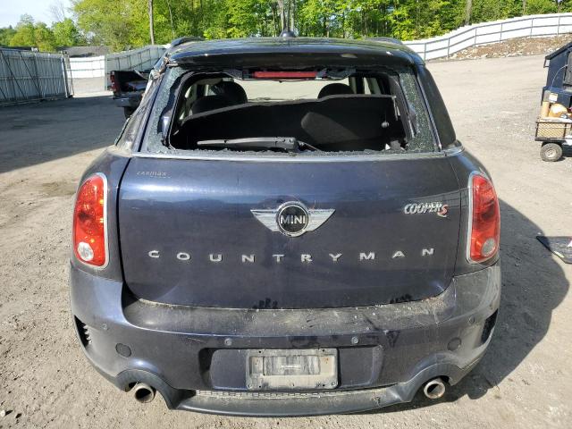  MINI COOPER 2014 Синий