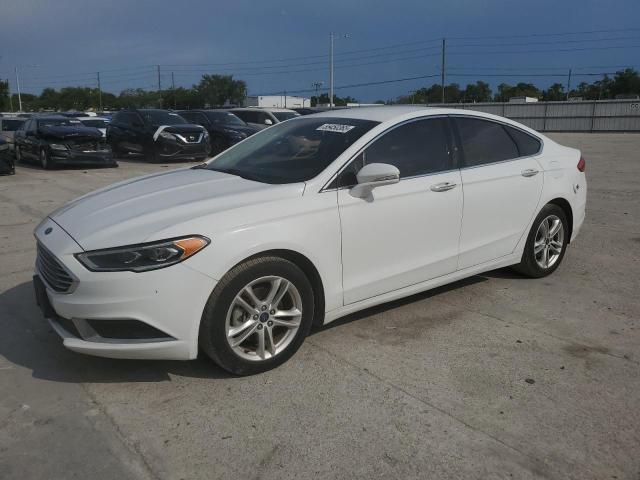  FORD FUSION 2018 Белый