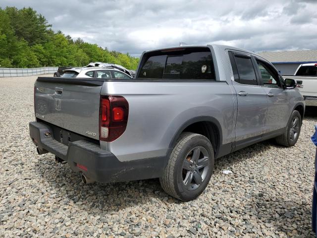  HONDA RIDGELINE 2021 Серебристый
