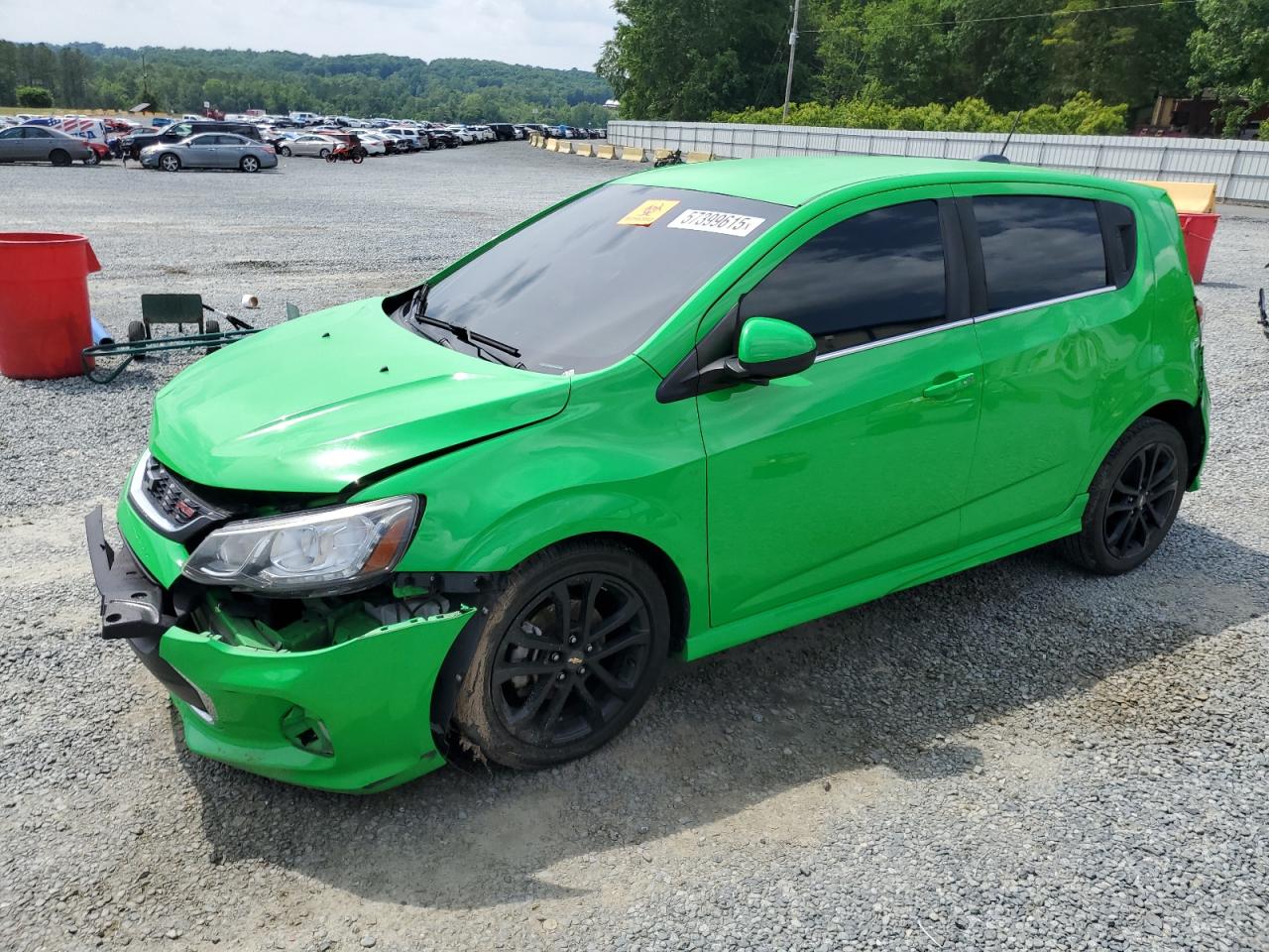 2017 Chevrolet Sonic Lt იყიდება Concord-ში, NC - All Over