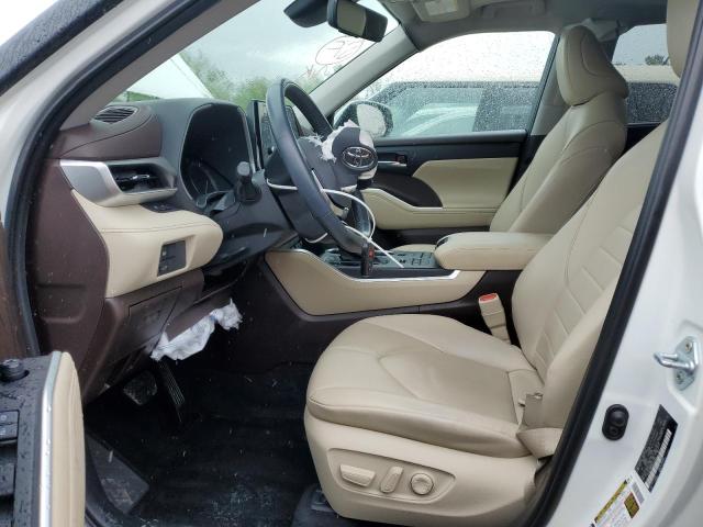  TOYOTA HIGHLANDER 2021 Biały