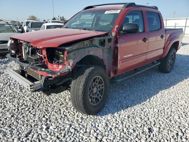 TOYOTA TACOMA 2015 Red