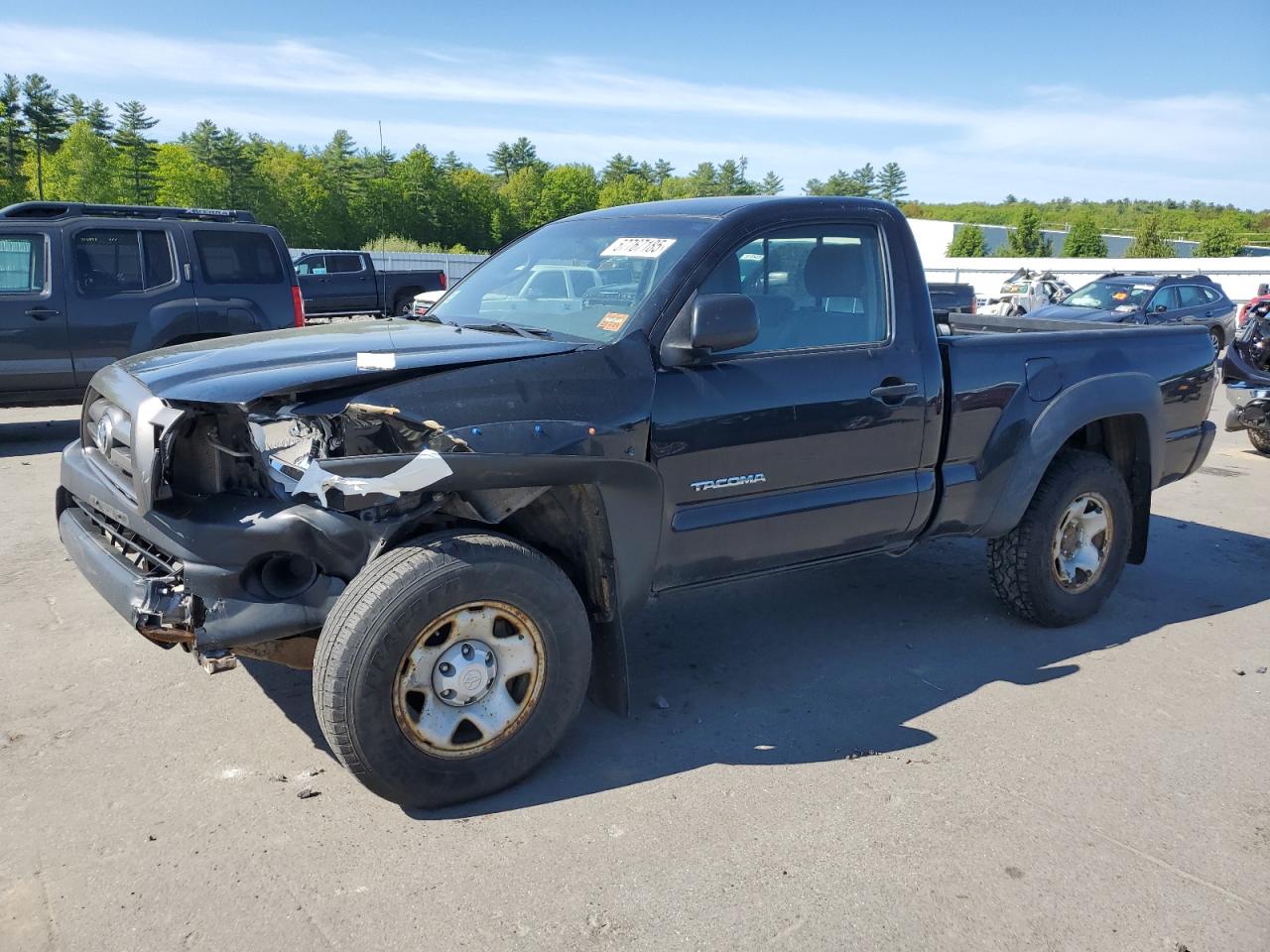 2009 Toyota Tacoma იყიდება Windham-ში, ME - Front End